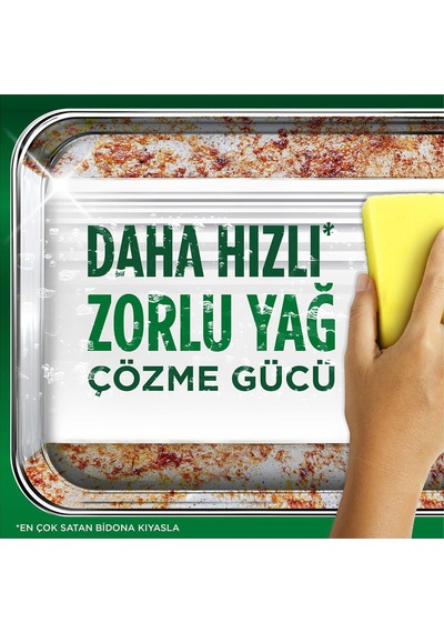 Fairy Temiz & Ferah Sıvı Bulaşık Deterjanı Limon Kokulu 1500 ML