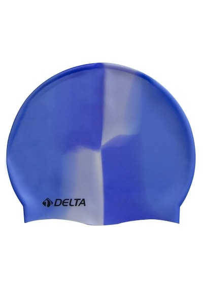 Delta Silikon Gökkuşağı Bone Beyaz-mavi-lacivert Beyaz - Mavi - Lacivert