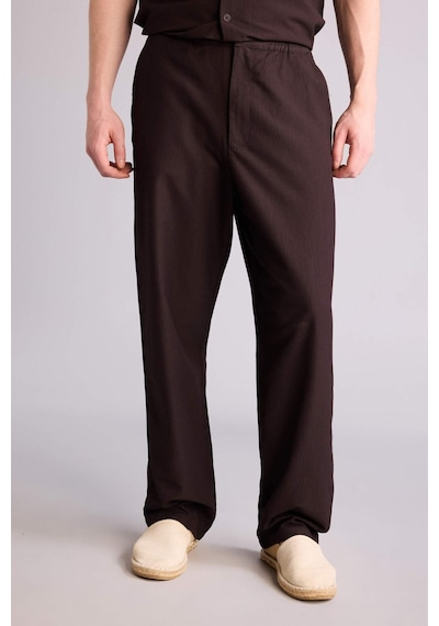 Defacto Baggy Fıt Pantolon F7803ax26smbn337 Kahve-bn337