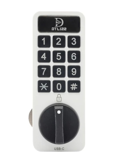 Şifreli Çekmece Dolap Kilidi Dtl-122b