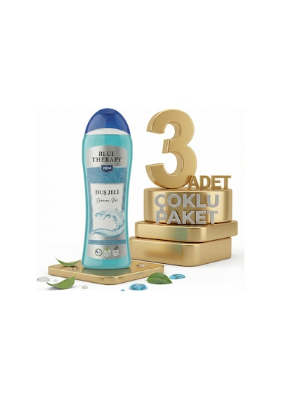 Worldchem Mavi Terapi Duş Jeli 3x700 Ml Diğer