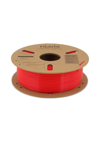 Filamix Hyper Speed Pla Filament Ture Red 1.75mm 1kg