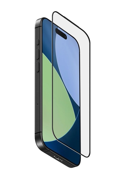 İphone 16 Pro Ekran Koruyucu Kırılmaz Cam Çıtalı Koruyucu