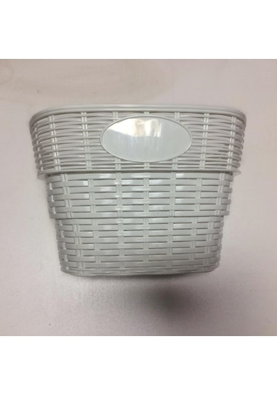 Oem Bisiklet Ön Sepet Hasır Plastik Büyük Boy 001