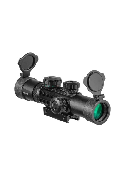 C39x26eg Raylı Çift Işıklı Dürbünü 11mm/22mm Beyaz