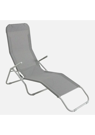 Evinizin_Atolyesi Katlanabilir Metal Şezlong
