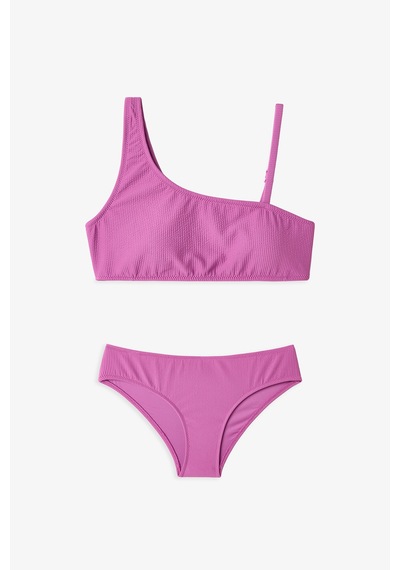 Penti Mor Genç Kız Emma Tek Omuz Bikini Takımı