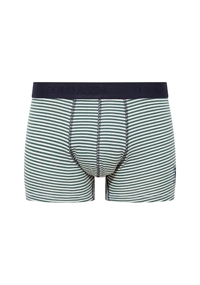 U.S. Polo Assn. U.s Polo Assn. 80504 Erkek Pamuklu 3'lü Boxer-lacivert&baskılı&yeşil Lacivert
