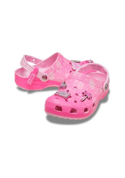 Crocs Mattel Pink Barbie Cls Clg Terlik Sandalet 211405-90h Pembe