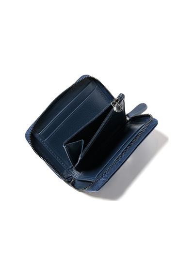 Lacivert Cüzdan & Kartlık Unisex 740 Grande Deri Cüzdan Kartlık