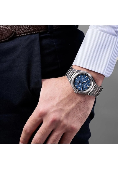 Citizen Zenshin Super Titanium Small Seconds Nj0180-80l Otomatik Erkek Kol Saati Çok Renkli