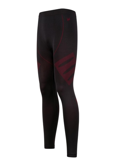 2as Erkek Heatwave Seamless Baselayer Alt İçlik Siyah/kırmızı 001