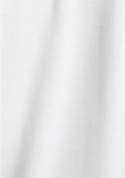 Colin's Colins Regular Fit Shirt Neck Düz Kadın Beyaz Kısa Kol Tişört Cl1083066 Q1.v2 Ofw
