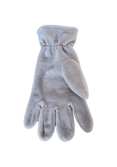 Kostüm Sarayı Çocuk Gri Polar Eldiven Gri