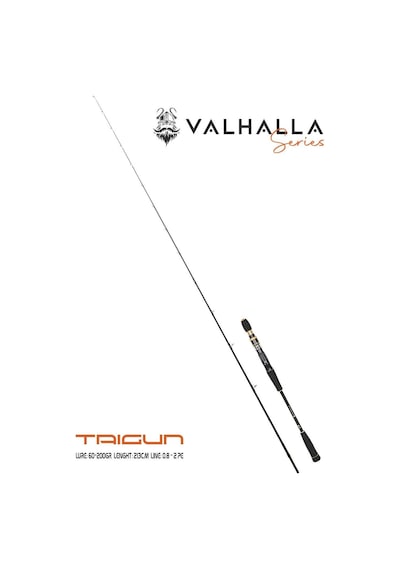 Fujin Valhalla Taigun 213cm 60-200gr Tai Rubber Kamışı