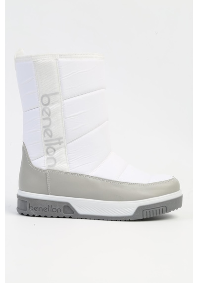 United Colors Of Benetton Benetton Bn-50028 - 3256 Beyaz - Kadın Bot 001