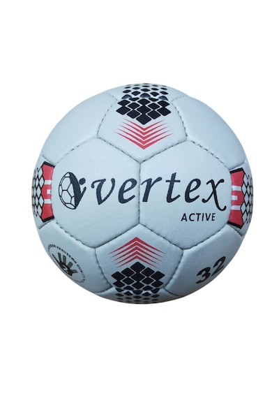 Vertex Active El Dikişli Hentbol Topu 2 No Beyaz -Kırmızı