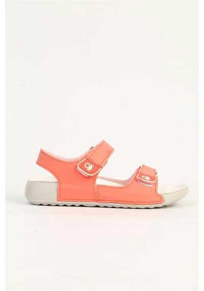 United Colors Of Benetton Çocuk Sandalet Somon Bn-1421