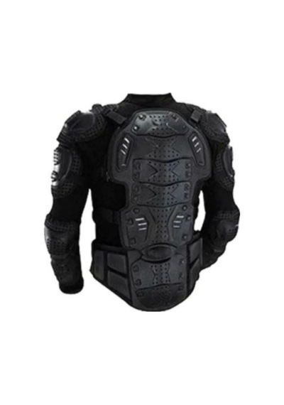 Ebakbak Motosiklet Body Armor Fileli Yazlık Full Koruma Omuz Sırt Dirsek Göğüs Karın Koruma Cross Montu