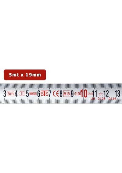 Bts 12355 Şerit M 5 M x 19  MM
