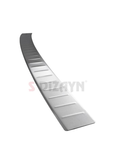 S-Dizayn  Bmw 1 Serisi F20 Krom Arka Tampon Eşiği 2011-2019