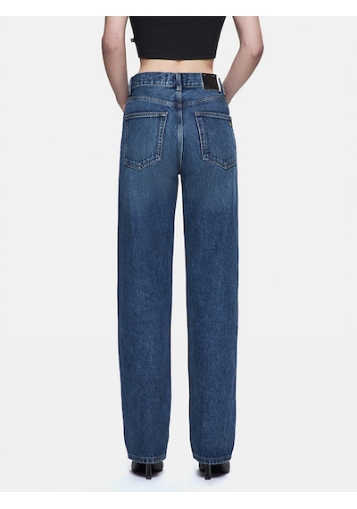 Ltb Vanetta Düz Paça Yüksek Bel Jean Pantolon 010095176315881 55948 Karışık Çok Renkli