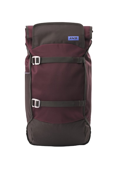 Aevor Trıp Pack 26l Dizüstü Bilgisayar Bölmeli Sırt Çantası, Genişletilebilir, Su Itici Seyahat Çantası Bordo