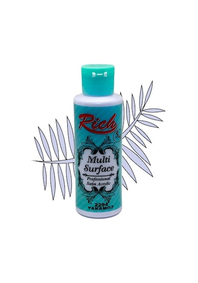 Rich Multi Surface Her Yüzey için Akrilik Boya 120 Cc. 2294 Yakam
