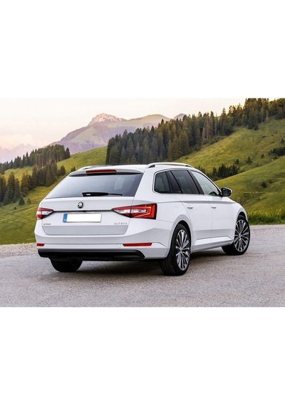 Skoda Superb 3 Combi 16-19 Arka Cam Silecek Kolu Takım 5JJ955707A