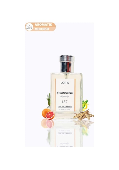 Loris E-137 Frequence Erkek Parfüm 50 ML