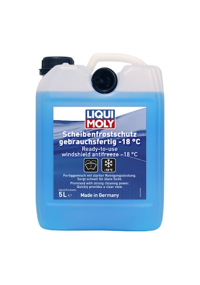 Antifrizli Cam Silecek Suyu -18 C 5 Litre Oto Bakım
