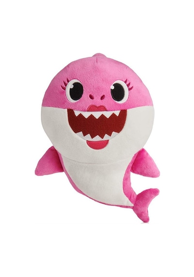 Baby Shark Mommy Shark İthal Müzikli Oyuncak Peluş 30 CM