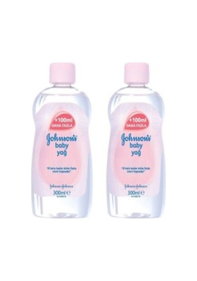 Johnson's Baby Bebek Yağı 200 ML x 2