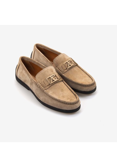 Andrea Giovanni Andrea Gıovannı Erkek Loafer 602 Bej