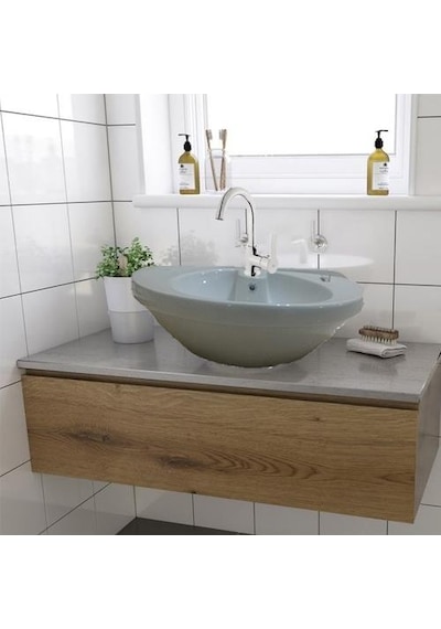 Creavit 70 CM Tezgah Üstü Çanak Lavabo Tp170
