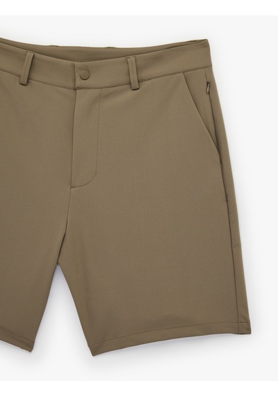 Koton Regular Fit Cepli Düğmeli Şort Deve Tüyü 6sam40042hw Taba