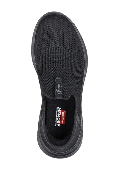 Jump 29949 Memory Farm Rahat Anatomic Taban Spor Ayakkabı Siyah