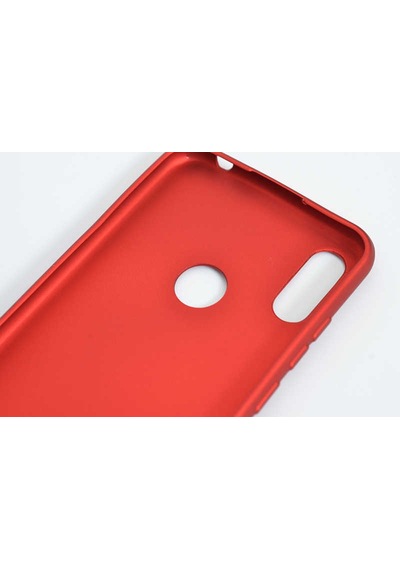 Huawei Honor 8a Kılıf Zore Premier Silikon Kapak Siyah