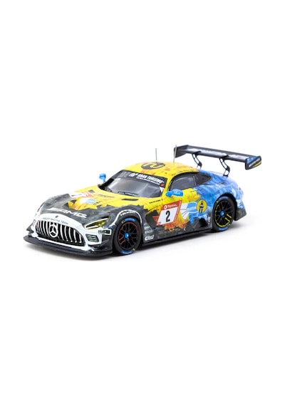 Tarmac Works 1/64 Mercedes-amg Gt3 Nürburgring 24h 2020 02