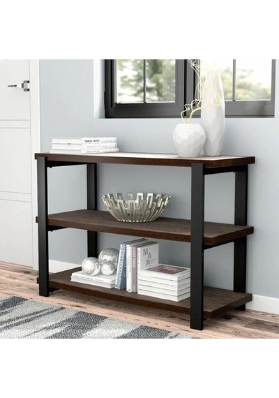 Style Metal Kitaplık Suntalam Antrasit