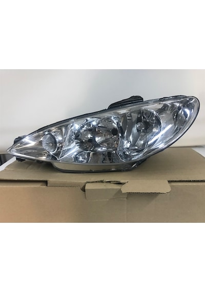 Peugeot 206 Ön Far Sol 2002-2005 Parça No: 6204S9.Y 498133834