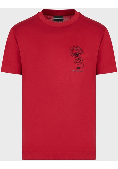 Emporio Armani Erkek T Shirt Em000009 Af10017 M5003 Kırmızı