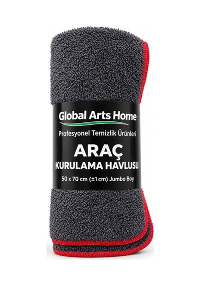 Mikrofiber Oto Kurulama Havlusu