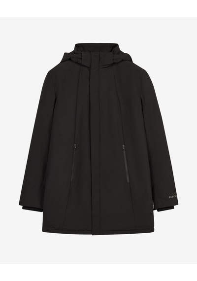 Skechers M Long Puffer Jacket Erkek Siyah S2620117-3817