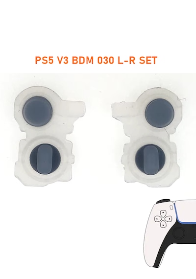 Ps5 V3 Bdm 030 Kollar İle Uyumlu Lr L1l2 R1r2 Lastik Takımı