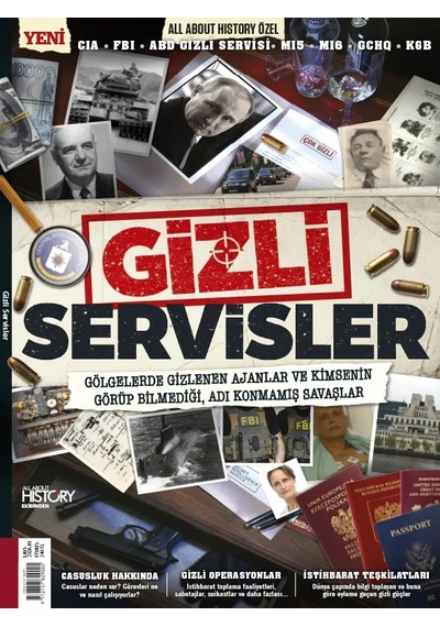 Gizli Servisler 2026/01 - All About History Özel