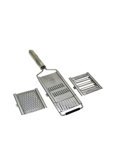 Lüx 3in1 Çelik Rende 260gr 5570 Çok Renkli