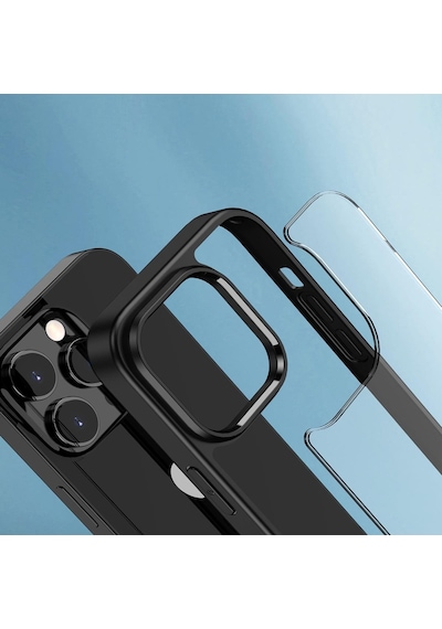 Bikapak Elit Crystal Apple Uyumlu iPhone 14 Plus Seffaf Kapak 559353553
