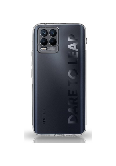 Realme 8 Pro Tıpalı Kamera Korumalı Şeffaf Premier Kılıf