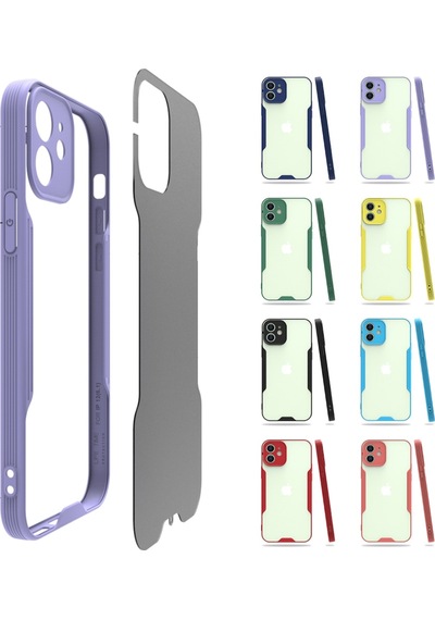 Apple Uyumlu iPhone 11 Kilif Platin Matte Silikon Arka Kapak 485687100